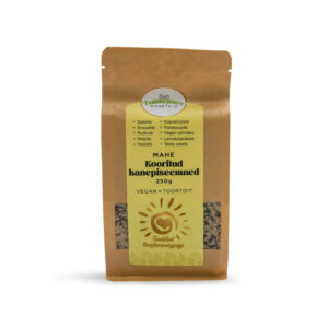 Kooritud kanepiseemned MAHE 250g Hundimaitsed